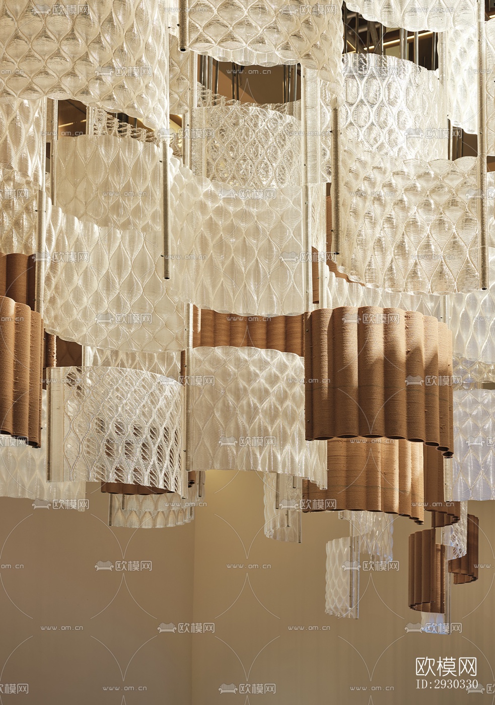 现代展览展厅效果图下载（渲染图10）