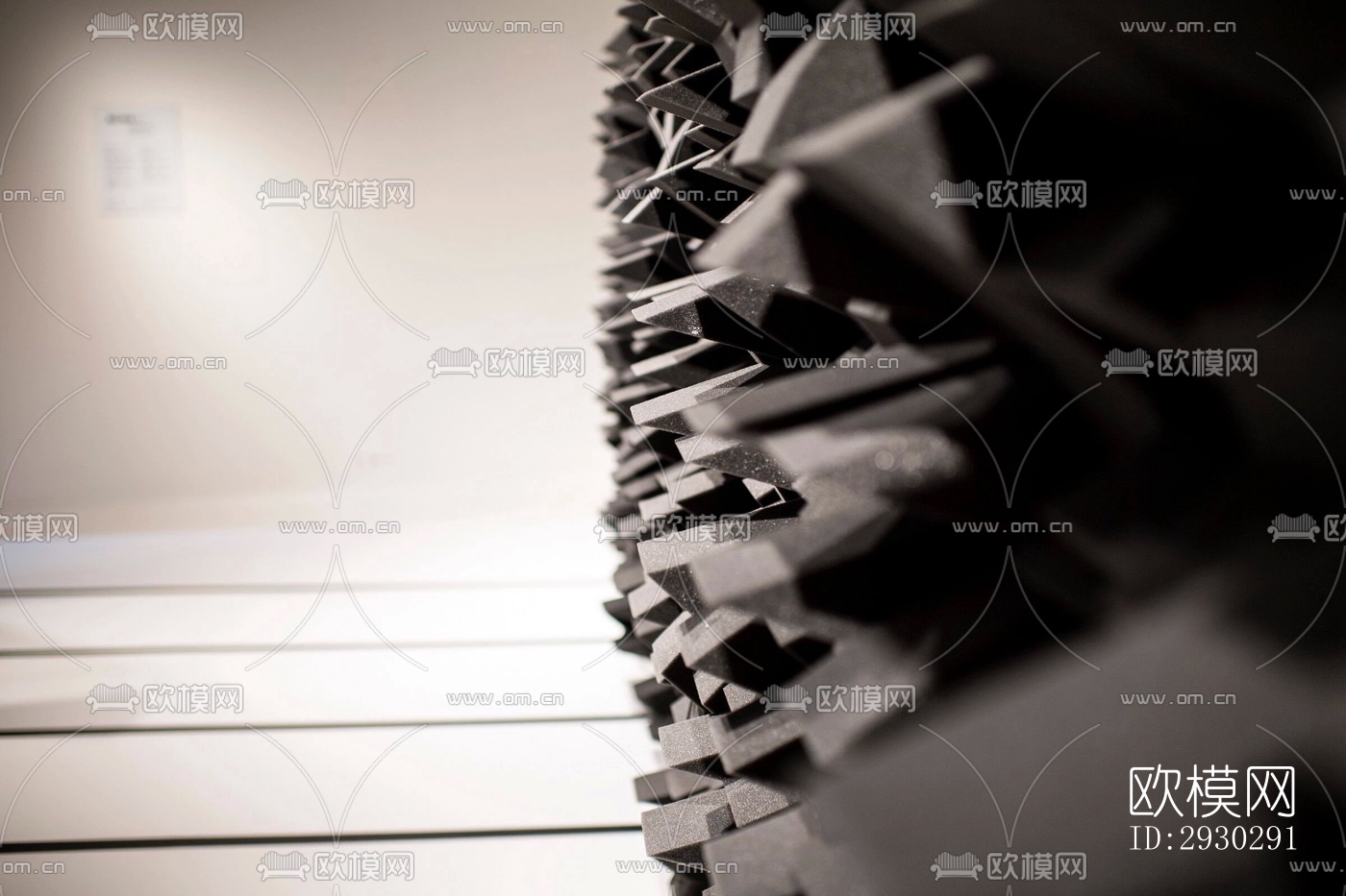 现代展览展厅效果图下载（渲染图3）