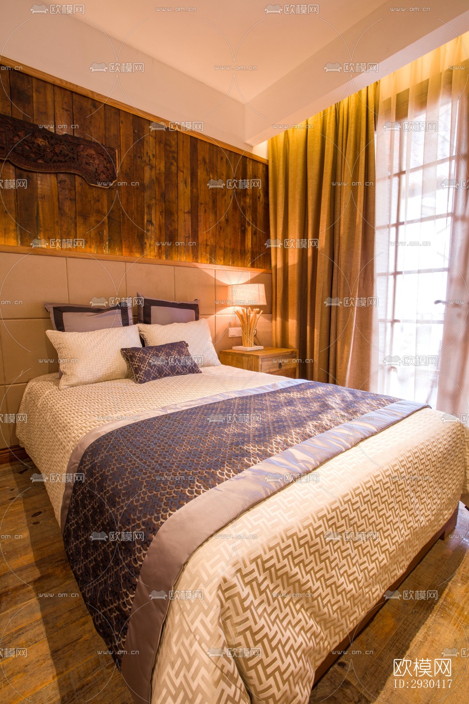 东南亚酒店民宿效果图下载（渲染图12）