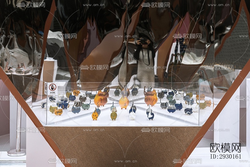 現(xiàn)代展覽展廳效果圖下載(渲染圖3)