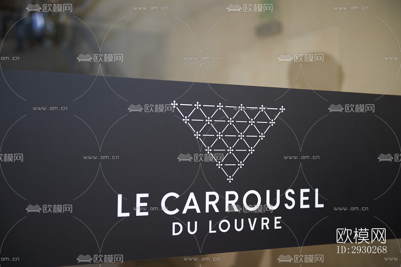 现代展览展厅效果图下载（渲染图15）