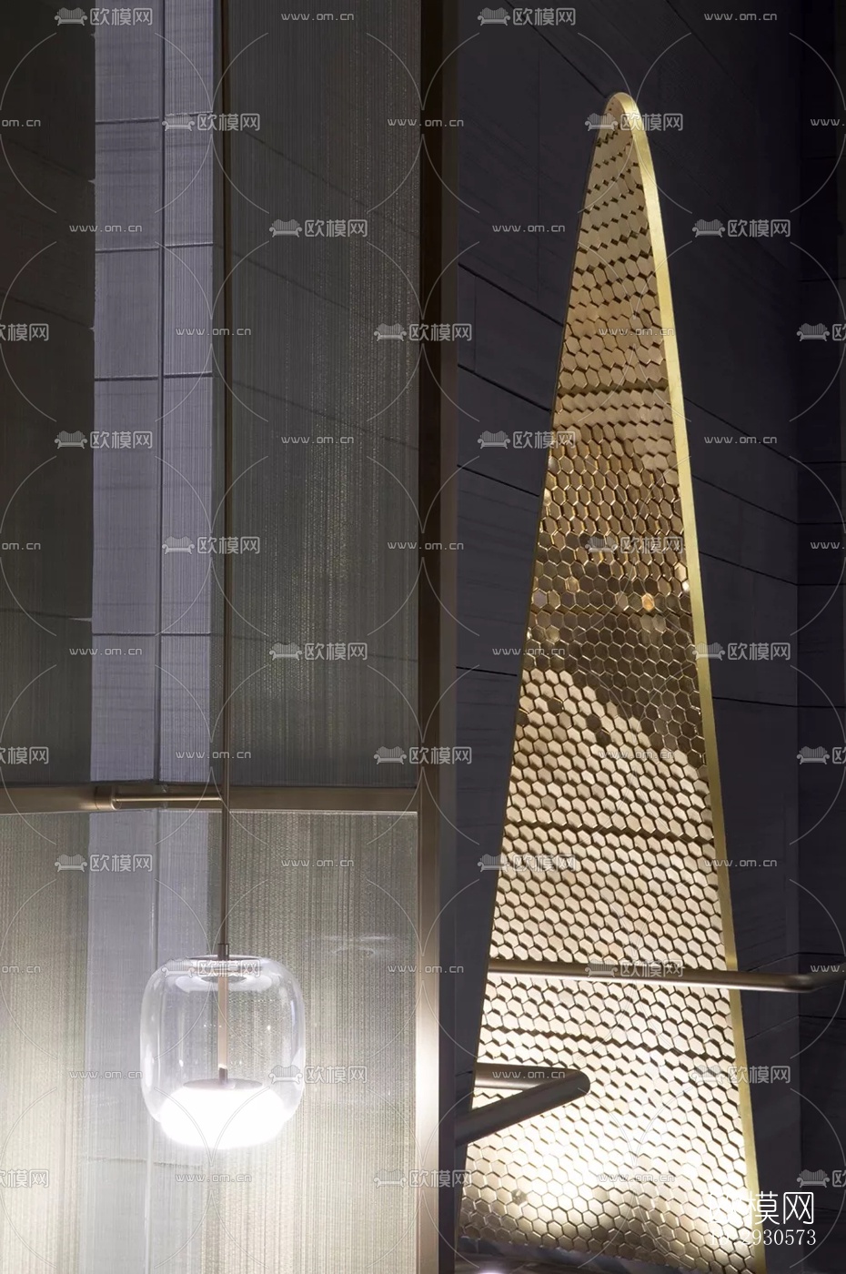 后现代酒店民宿效果图下载（渲染图17）