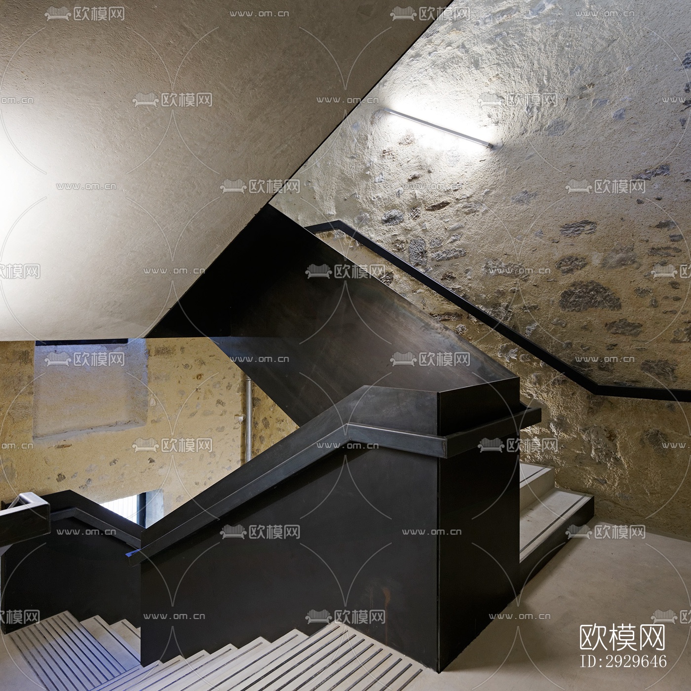 侘寂美术博物馆效果图下载（渲染图10）