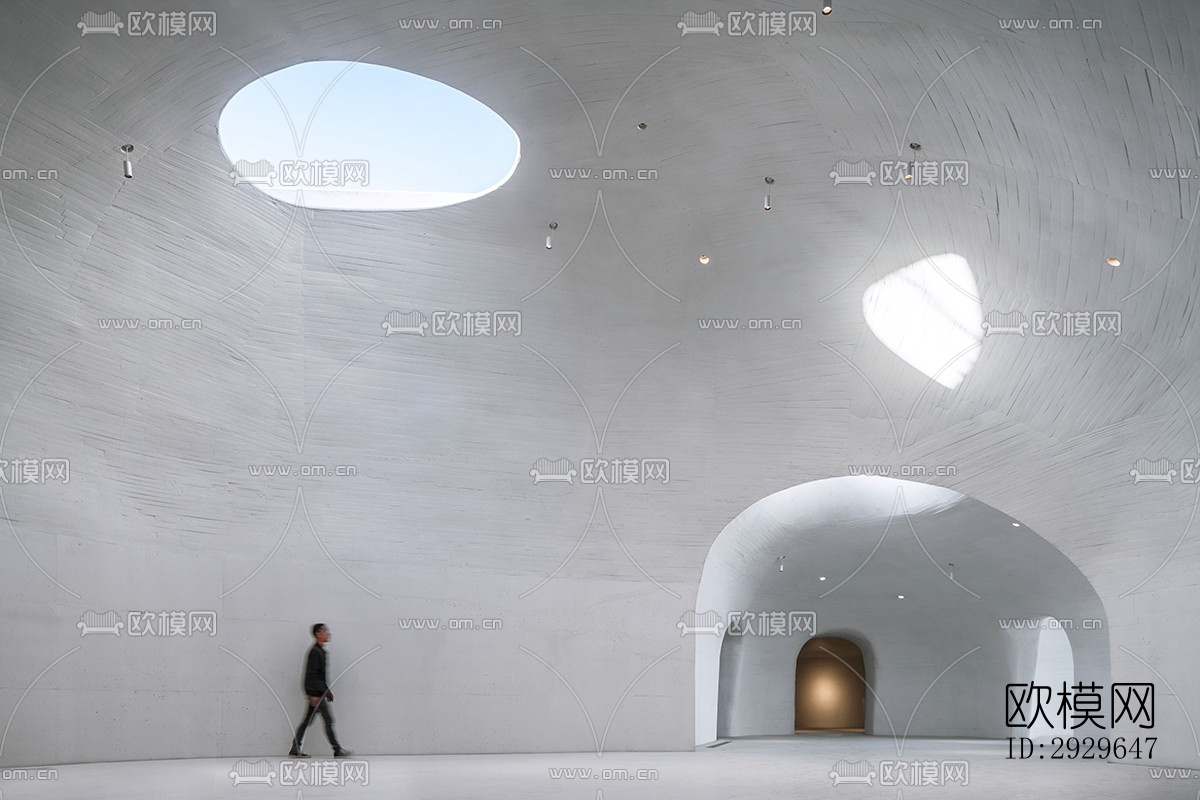 北欧美术博物馆效果图下载（渲染图13）