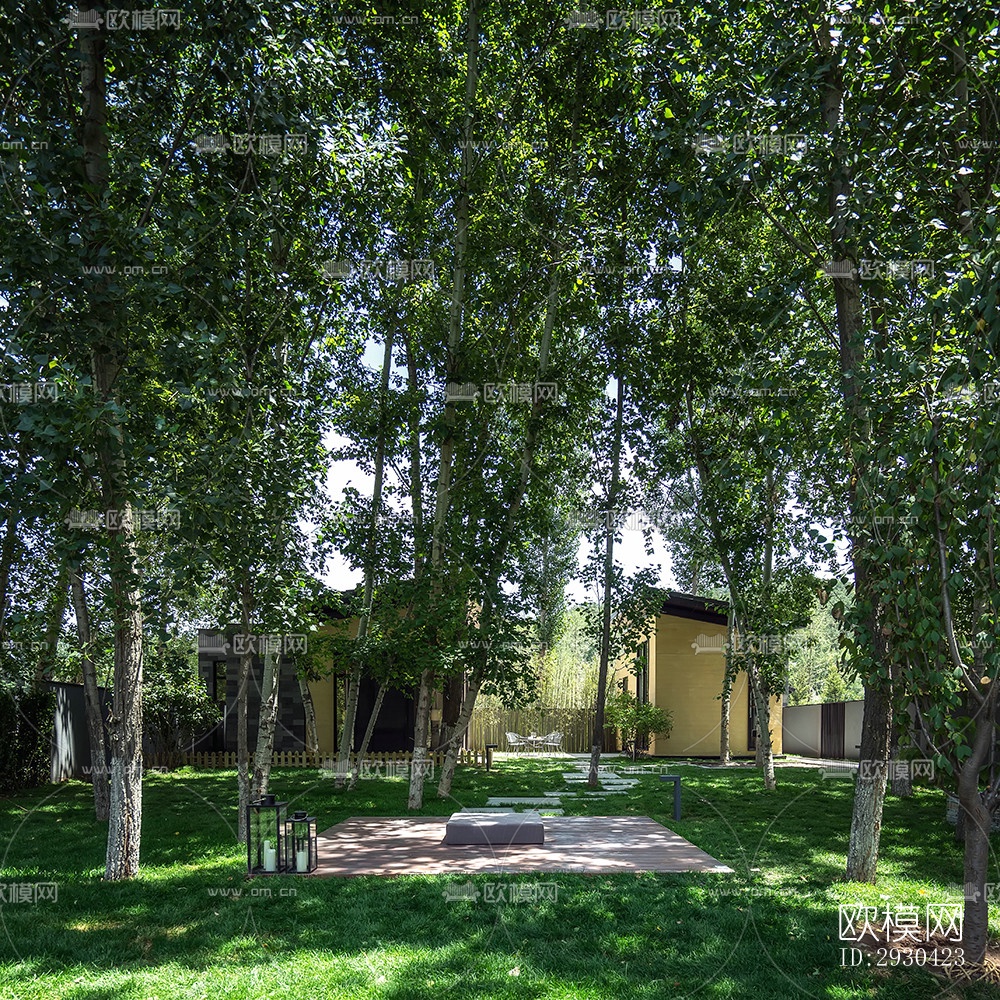 东南亚酒店民宿效果图下载（渲染图10）