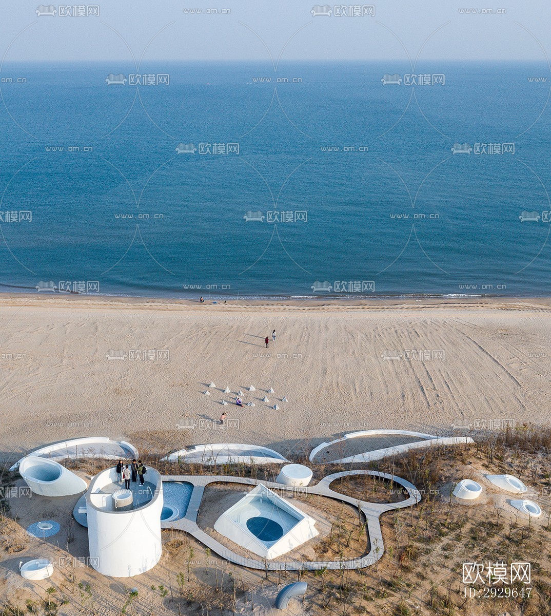 北欧美术博物馆效果图下载（渲染图9）