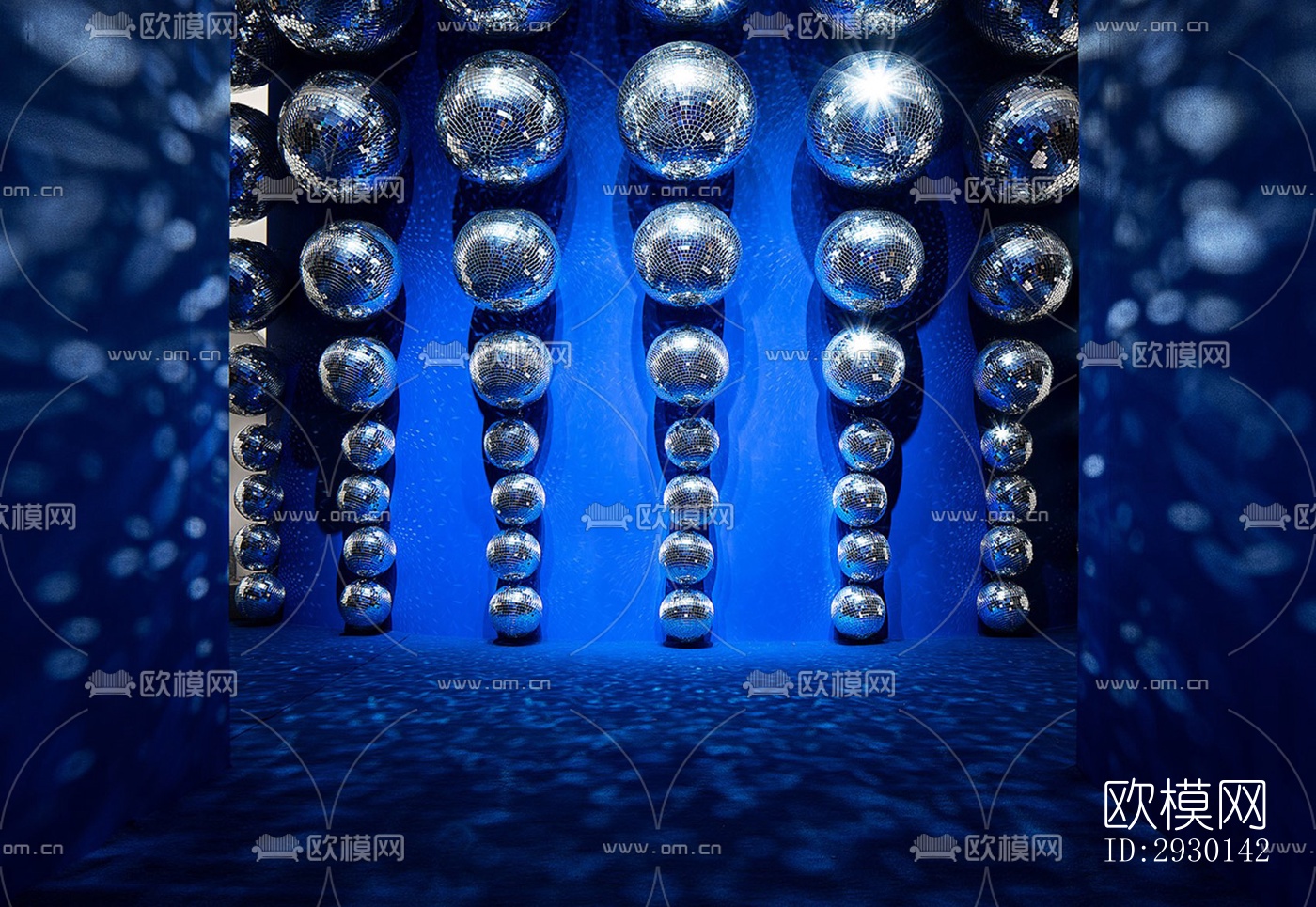 现代展览展厅效果图下载（渲染图4）