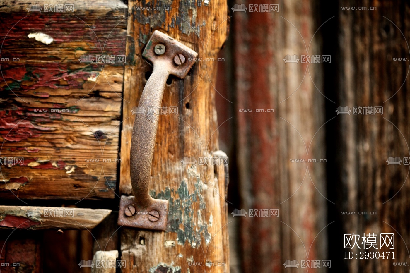 中式酒店民宿效果图下载（渲染图13）