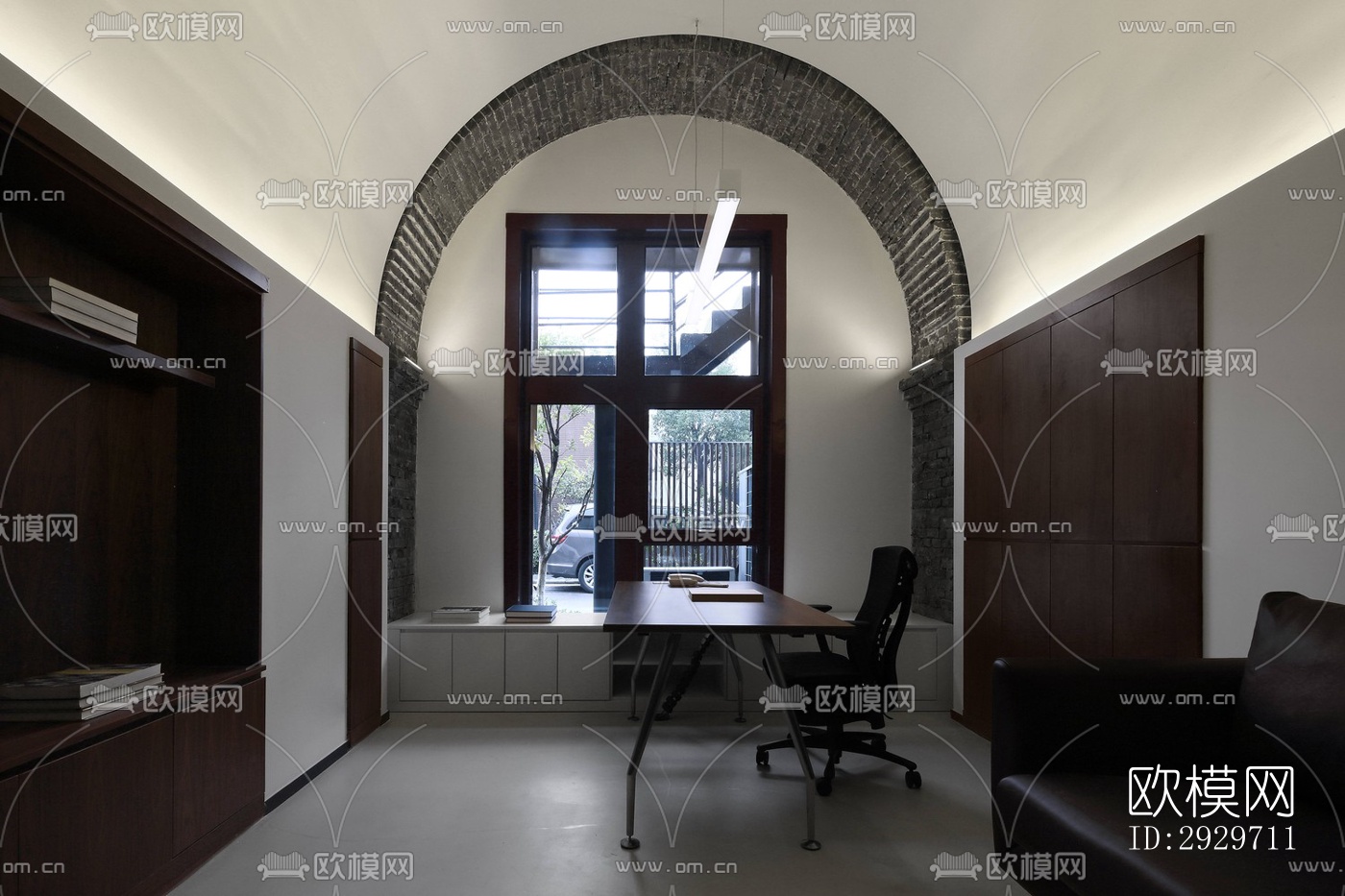 欧式美术博物馆效果图下载（渲染图1）