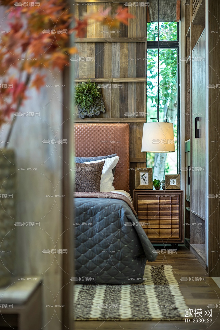 东南亚酒店民宿效果图下载（渲染图6）