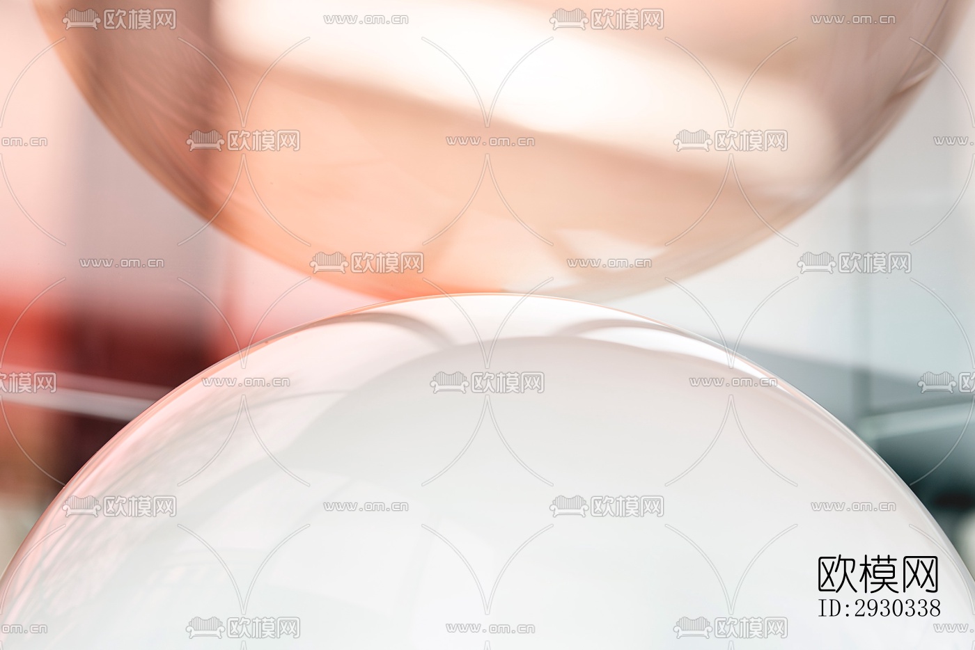 现代展览展厅效果图下载（渲染图6）