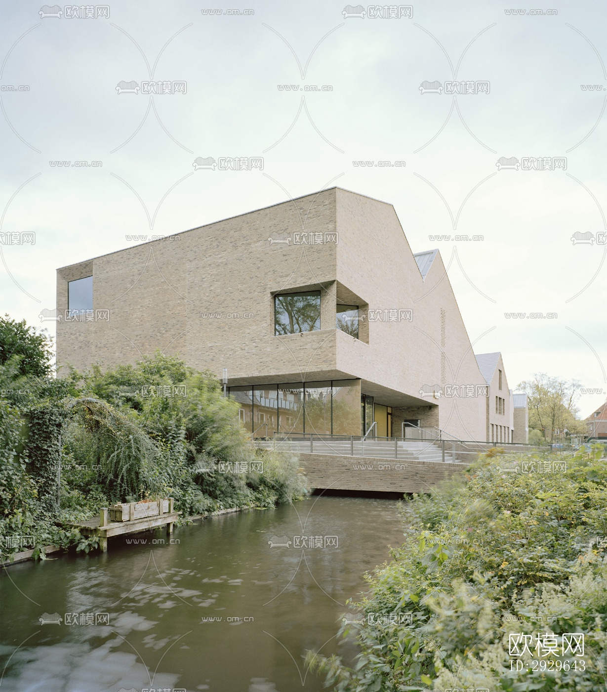 侘寂美术博物馆效果图下载（渲染图9）