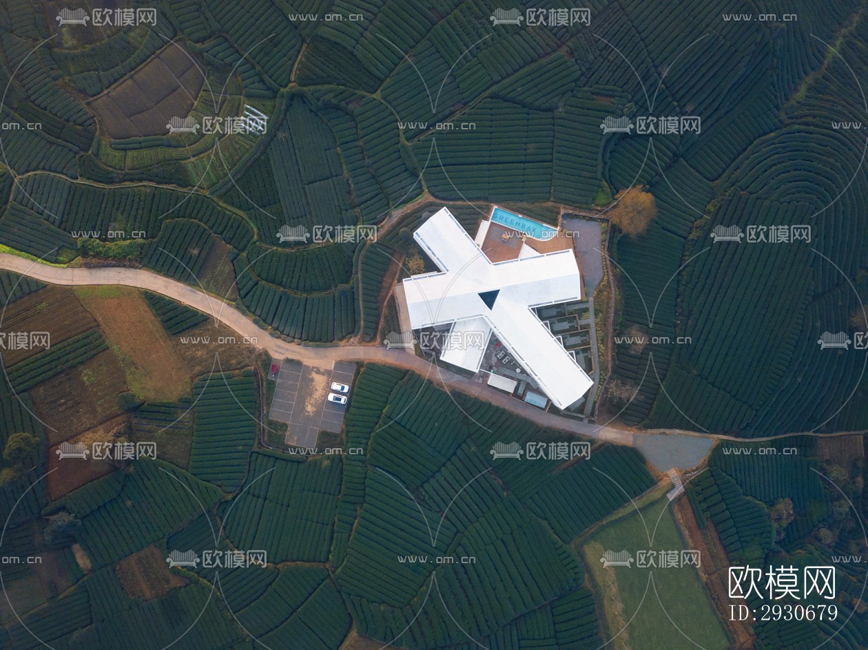 现代酒店民宿效果图下载（渲染图8）