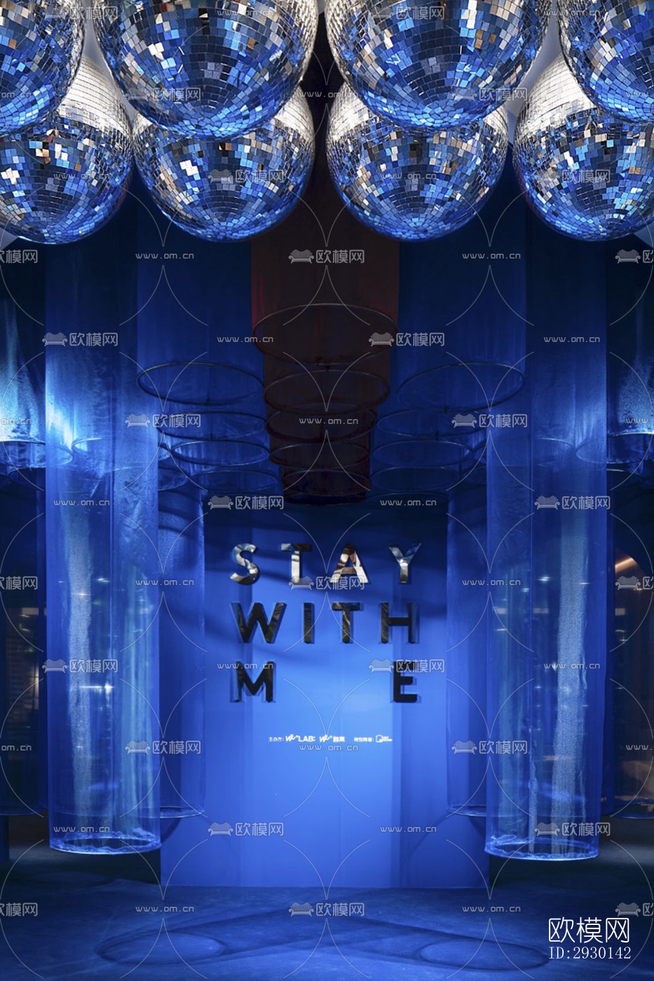 现代展览展厅效果图下载（渲染图6）