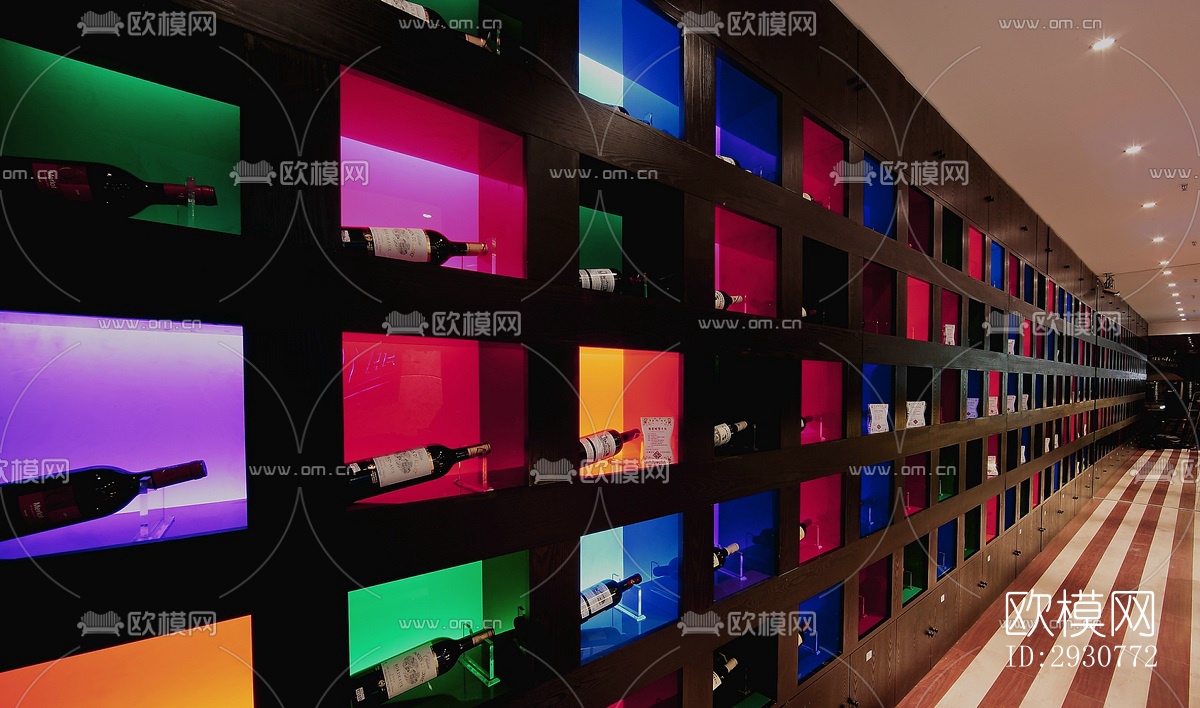 现代零售店铺效果图下载（渲染图2）