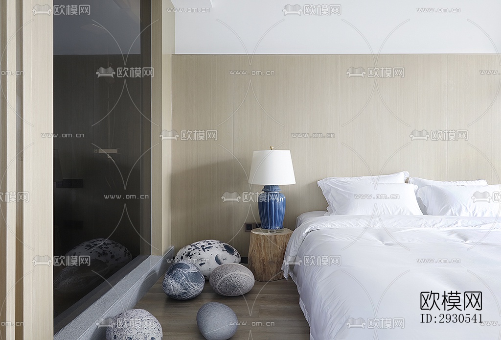 北欧酒店民宿效果图下载（渲染图10）