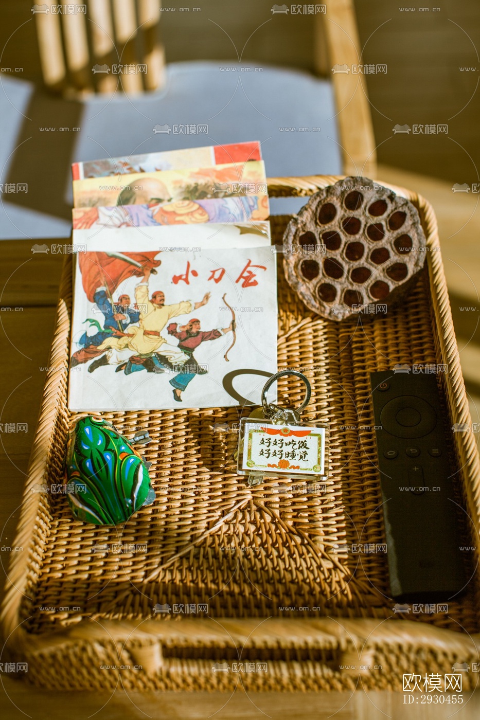 中式酒店民宿效果图下载（渲染图16）