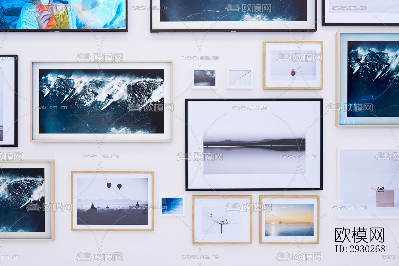 现代展览展厅效果图下载（渲染图5）