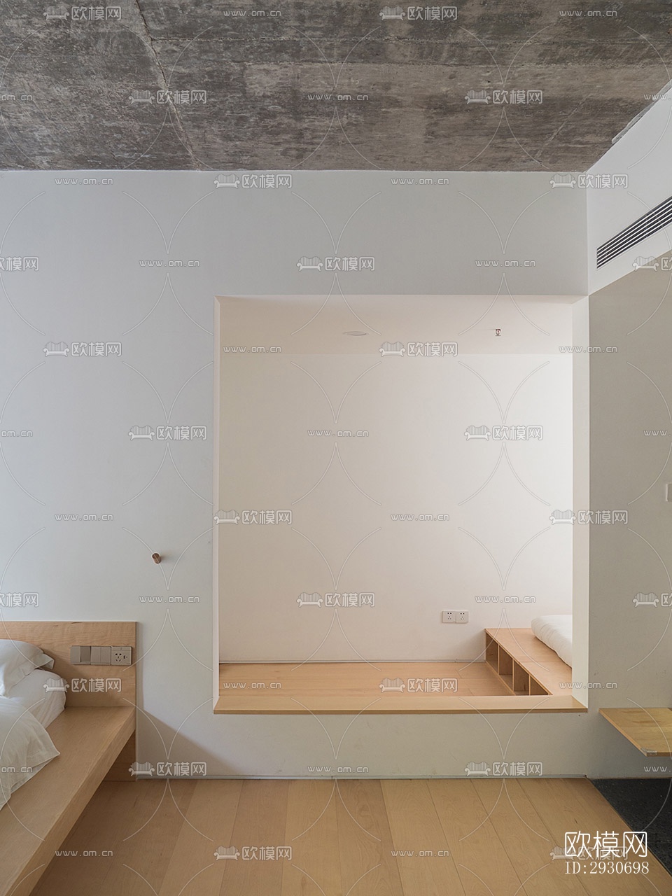 现代酒店民宿效果图下载（渲染图3）