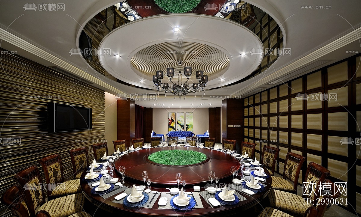 欧式酒店民宿效果图下载（渲染图4）