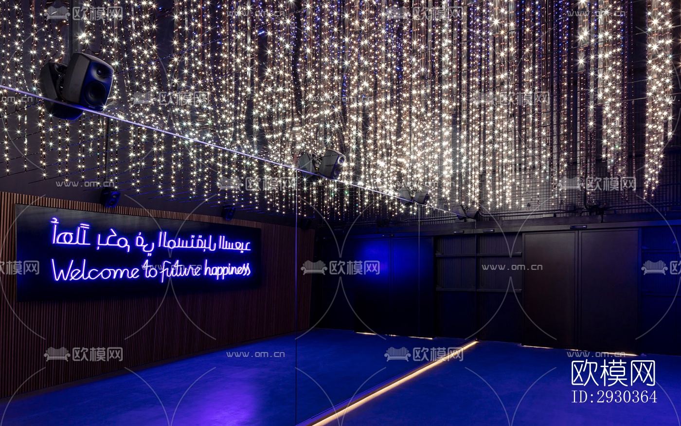 现代展览展厅效果图下载（渲染图6）