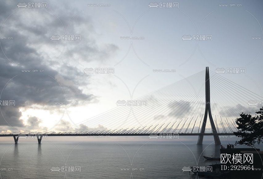 現(xiàn)代公共建筑效果圖下載(渲染圖19)