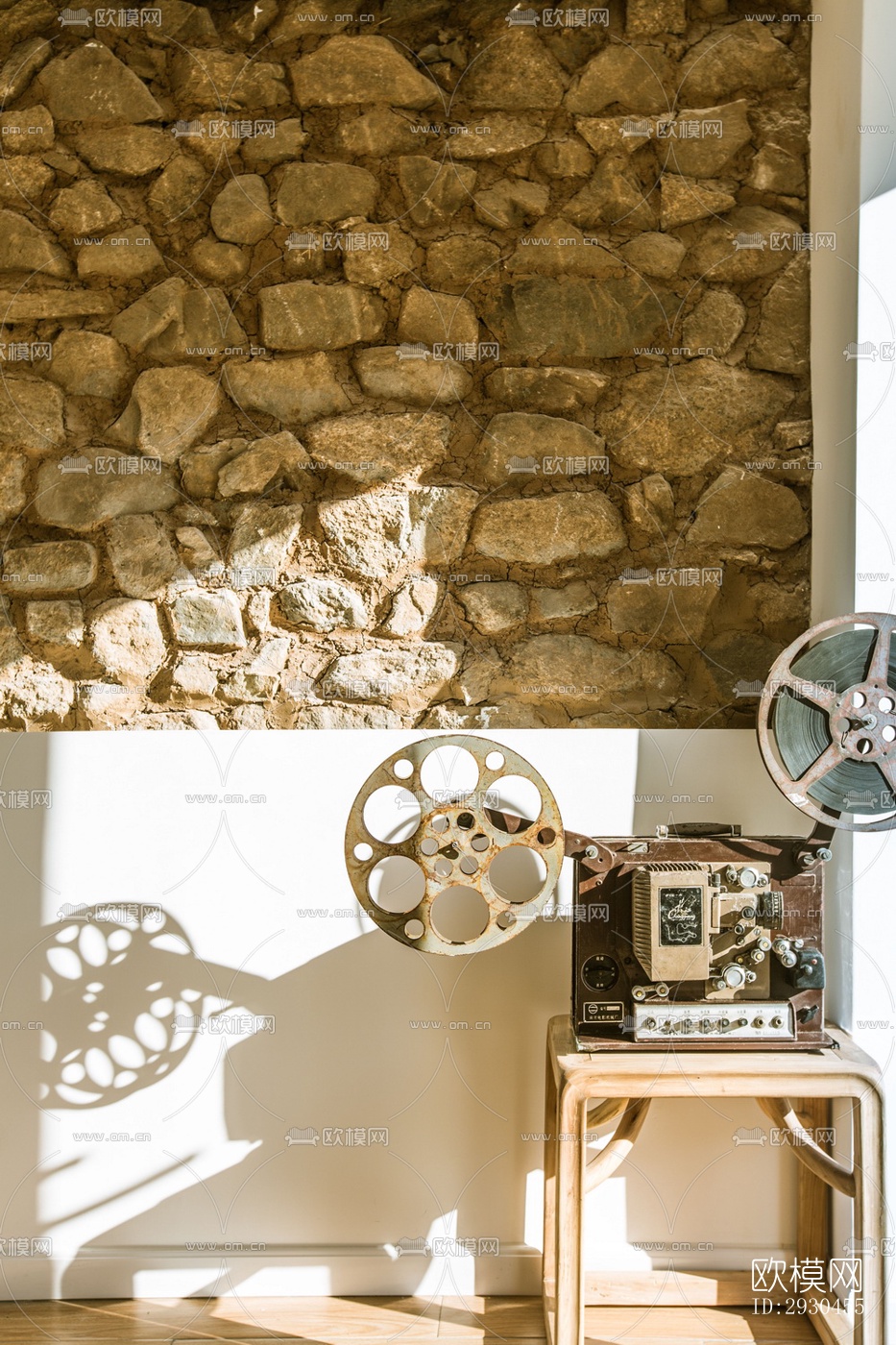 中式酒店民宿效果图下载（渲染图7）