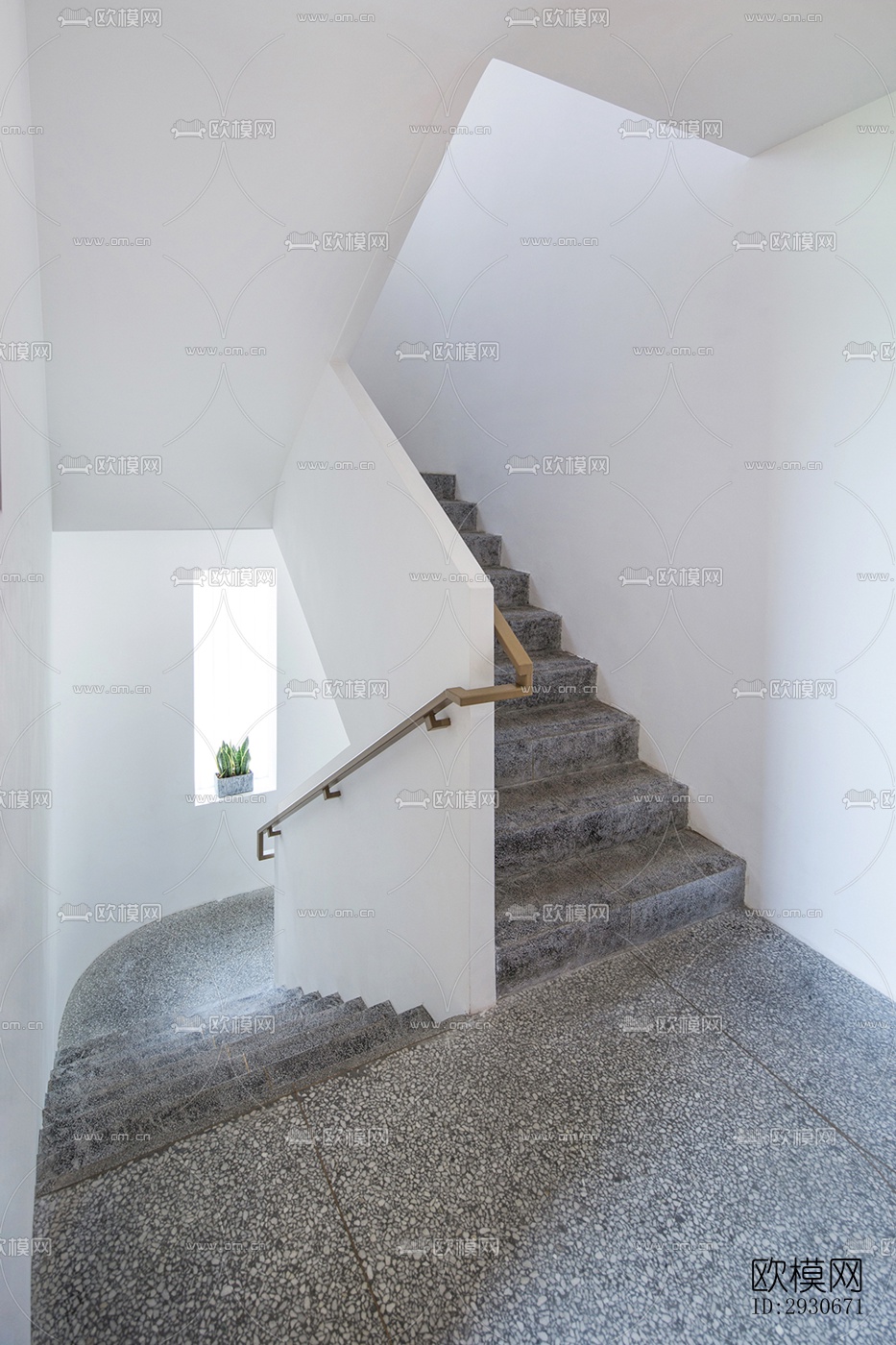 现代酒店民宿效果图下载（渲染图8）