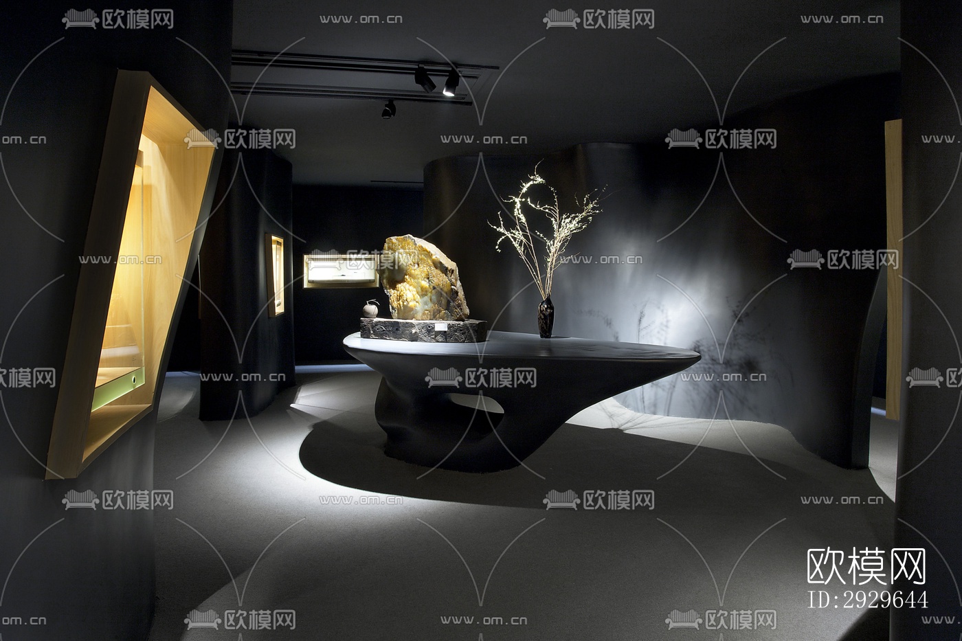 侘寂美术博物馆效果图下载（渲染图9）