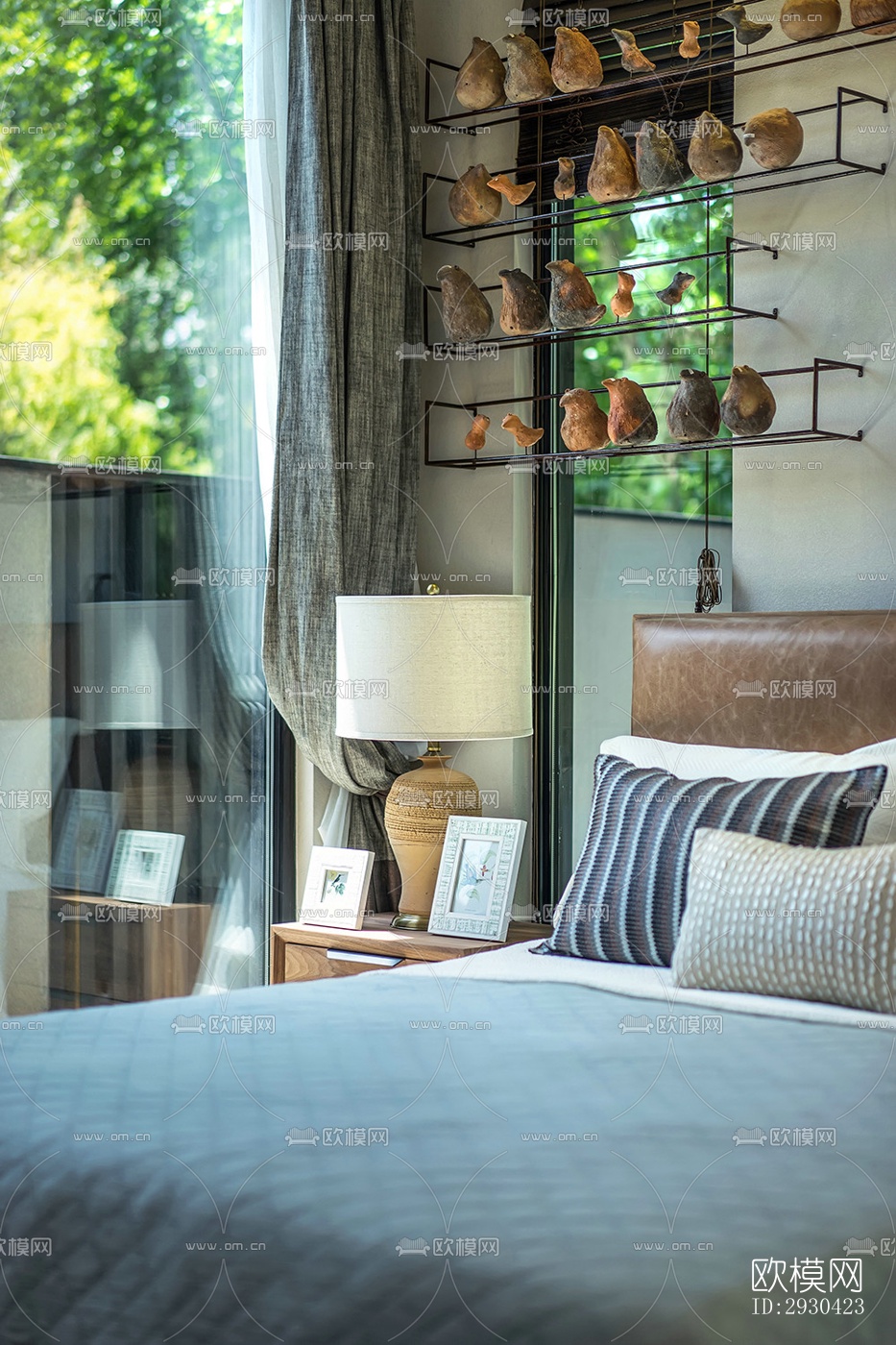 东南亚酒店民宿效果图下载（渲染图5）