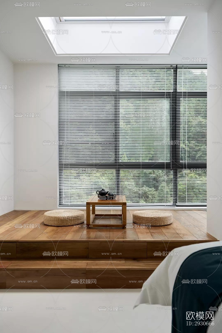 现代酒店民宿效果图下载（渲染图15）