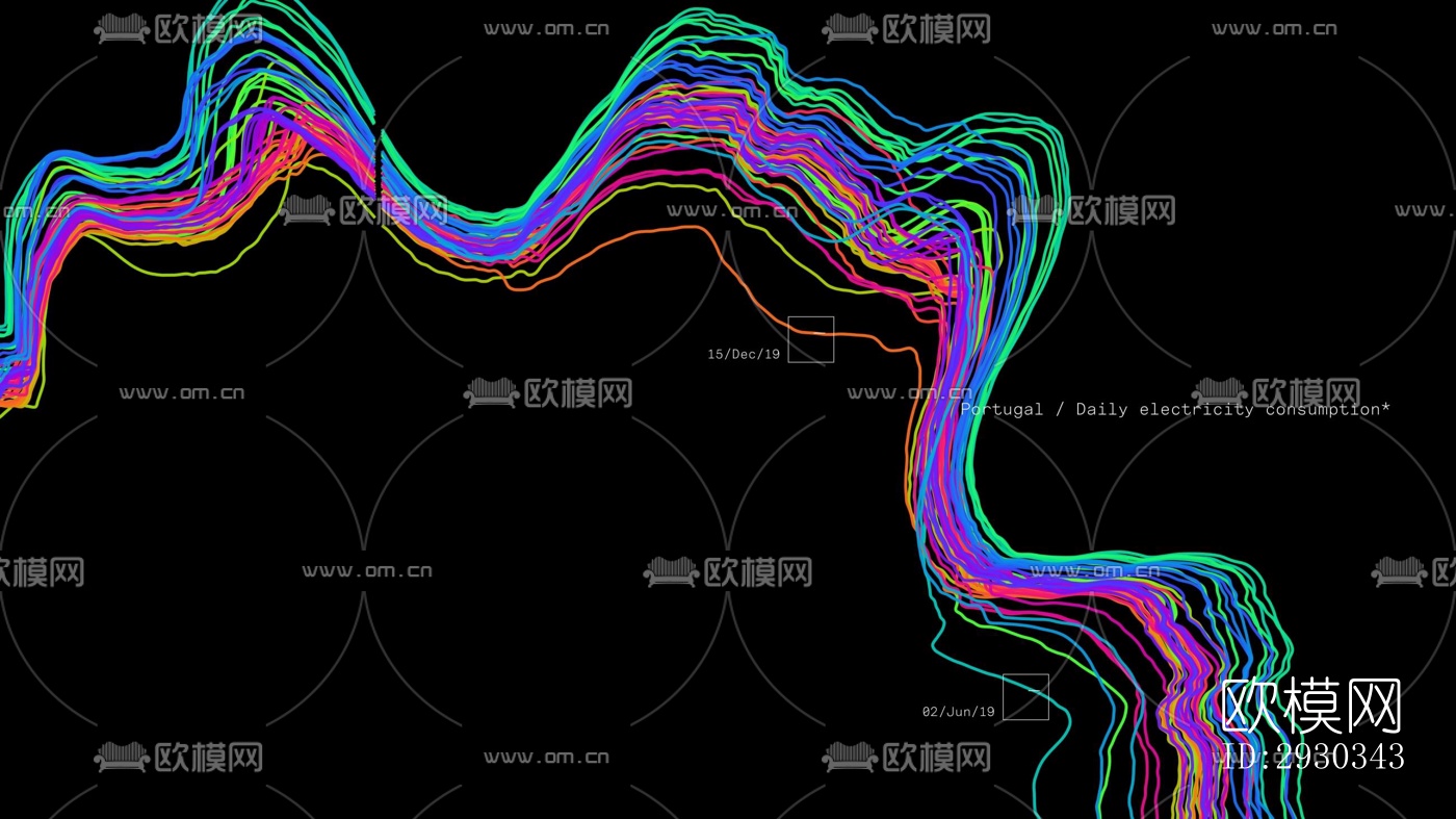 现代展览展厅效果图下载（渲染图13）