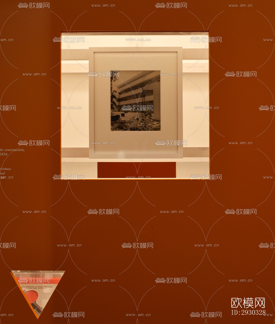 现代展览展厅效果图下载（渲染图13）