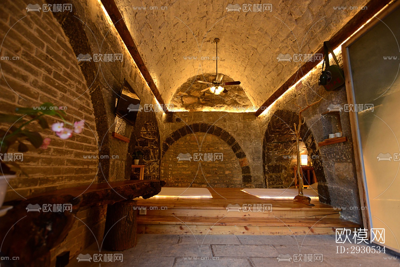 其它酒店民宿效果图下载（渲染图15）