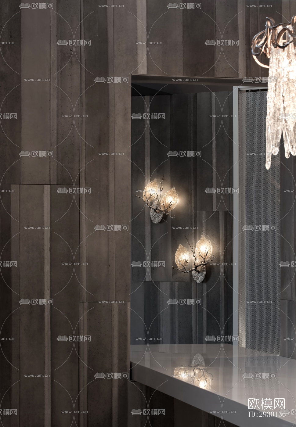 现代展览展厅效果图下载（渲染图6）