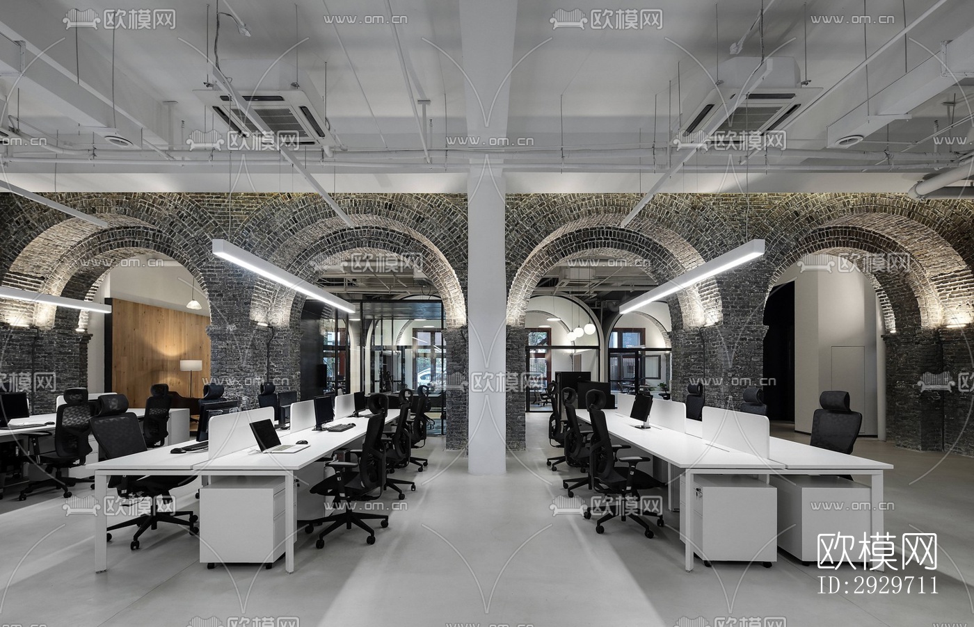 欧式美术博物馆效果图下载（渲染图4）