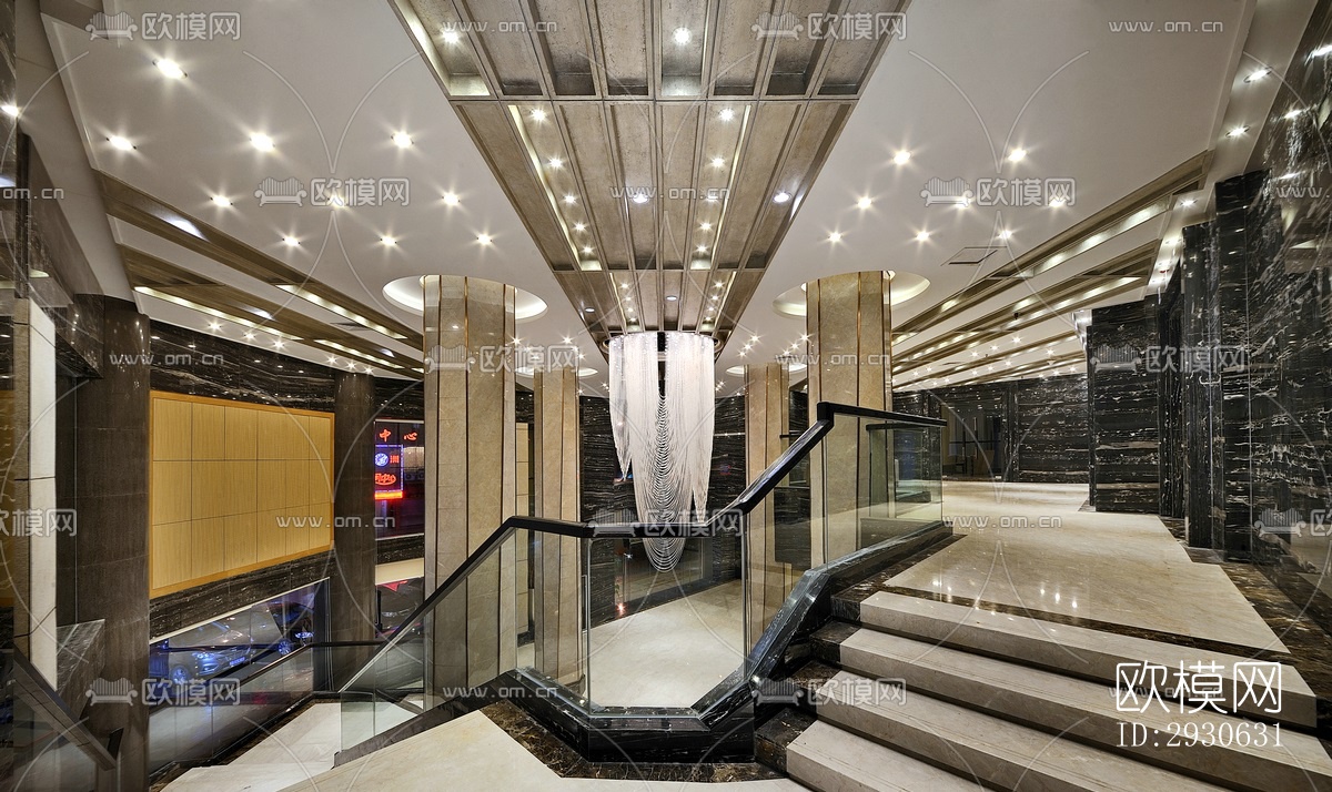 欧式酒店民宿效果图下载（渲染图14）