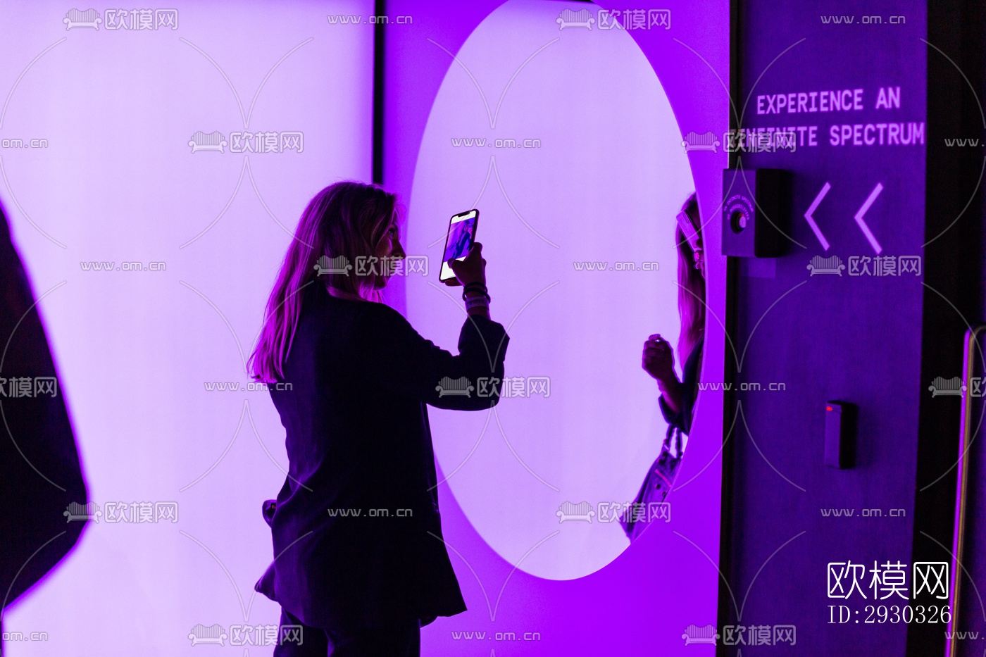 现代展览展厅效果图下载（渲染图9）