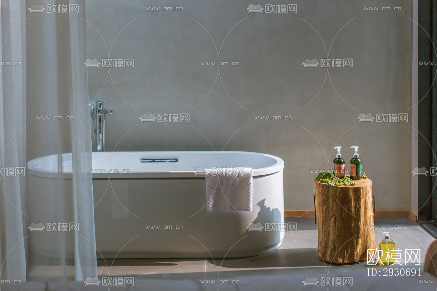 现代酒店民宿效果图下载（渲染图6）