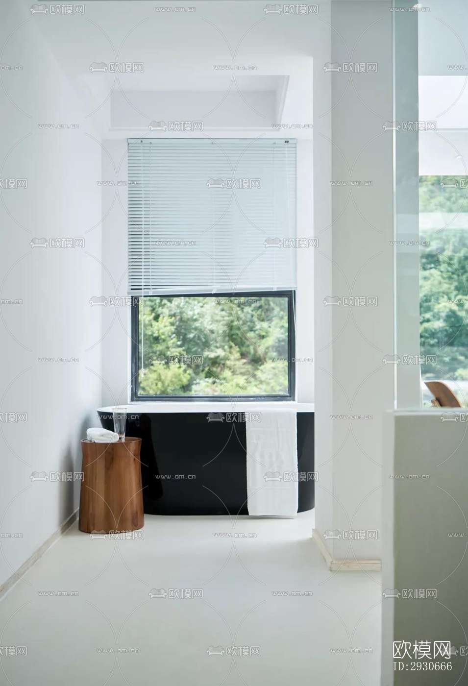 现代酒店民宿效果图下载（渲染图7）