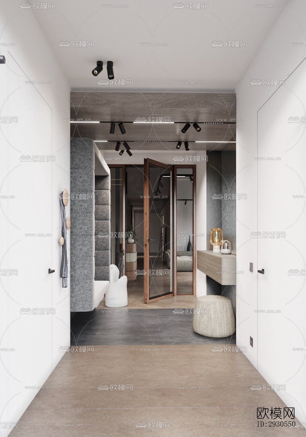 北欧酒店民宿效果图下载（渲染图17）