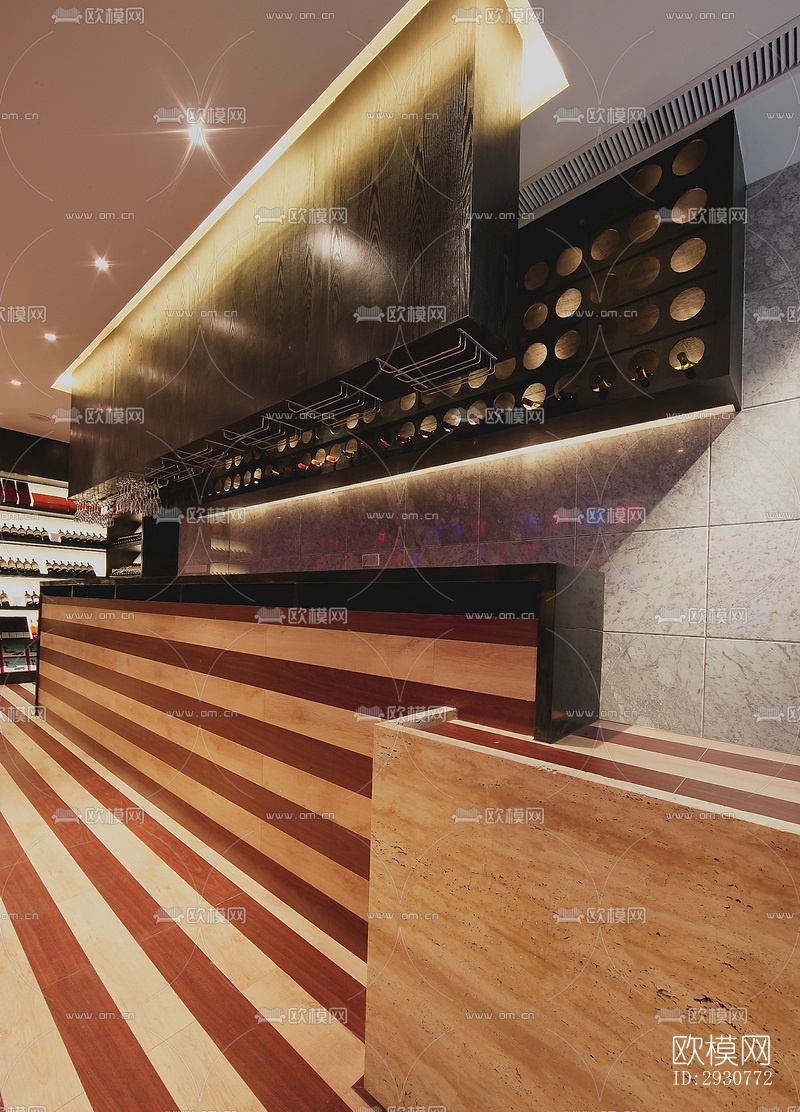 现代零售店铺效果图下载（渲染图3）