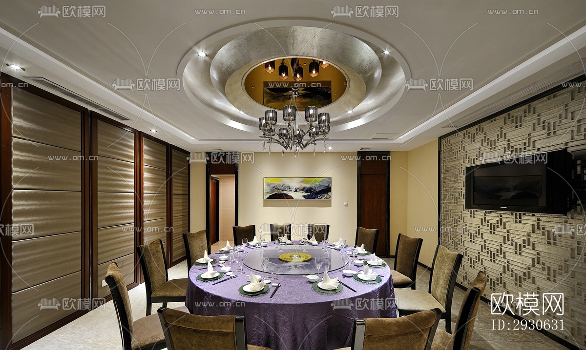 欧式酒店民宿效果图下载（渲染图2）