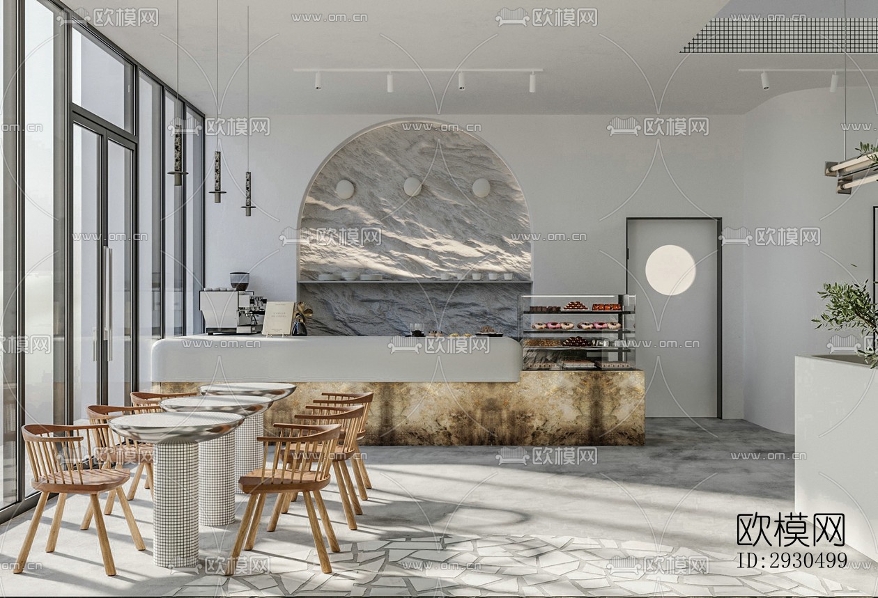 侘寂酒店民宿效果图下载（渲染图7）