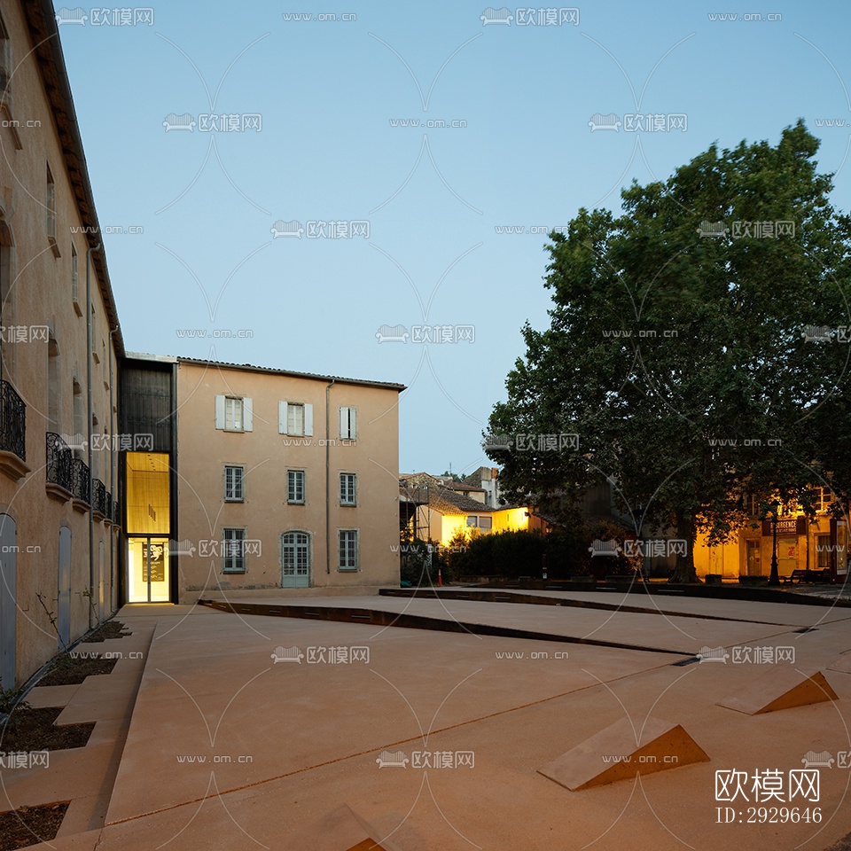 侘寂美术博物馆效果图下载（渲染图16）