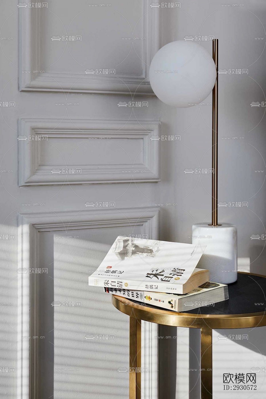 后现代酒店民宿效果图下载（渲染图5）