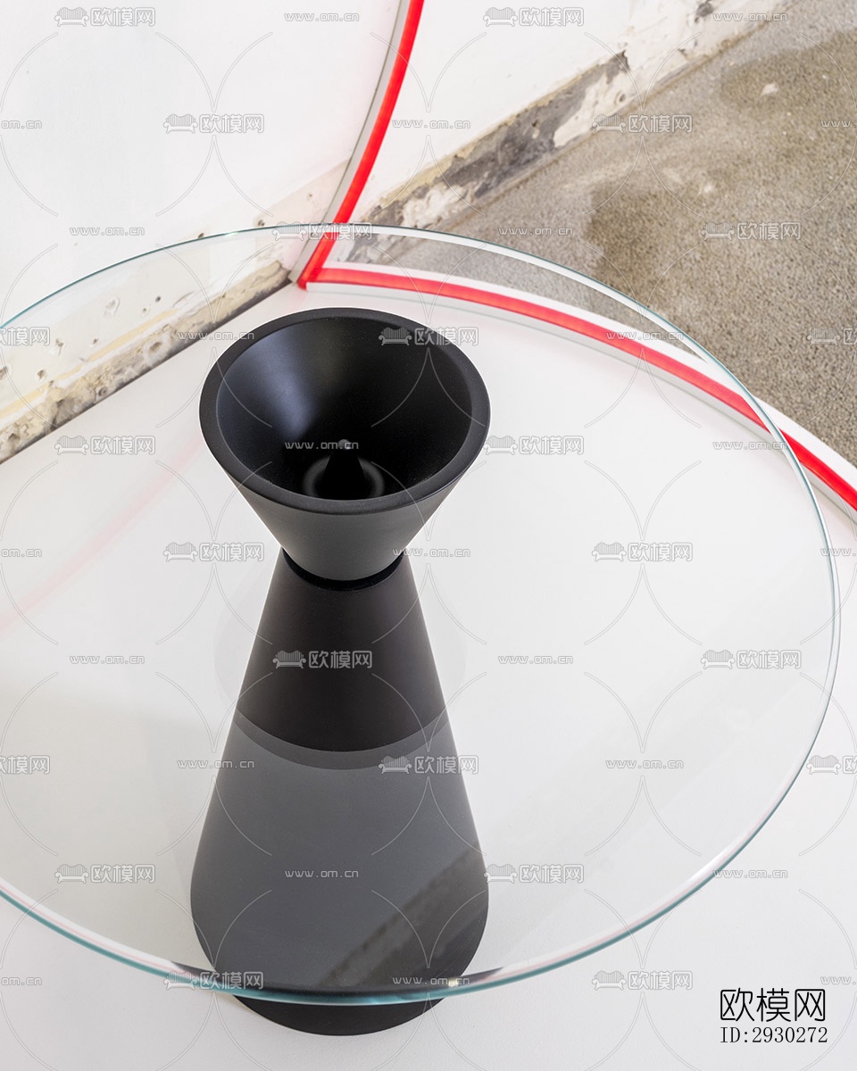 现代展览展厅效果图下载（渲染图14）