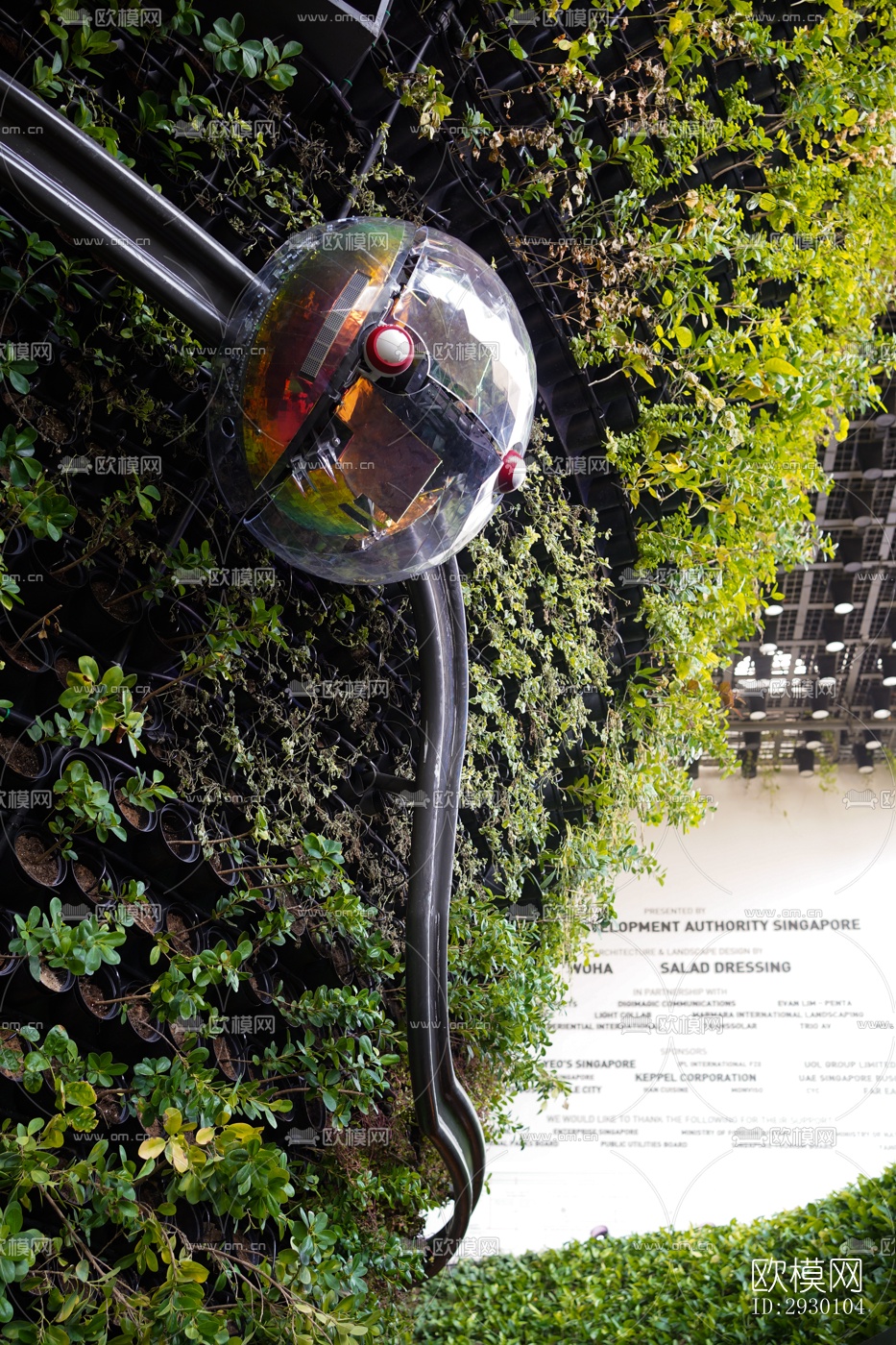 工业风展览展厅效果图下载（渲染图12）