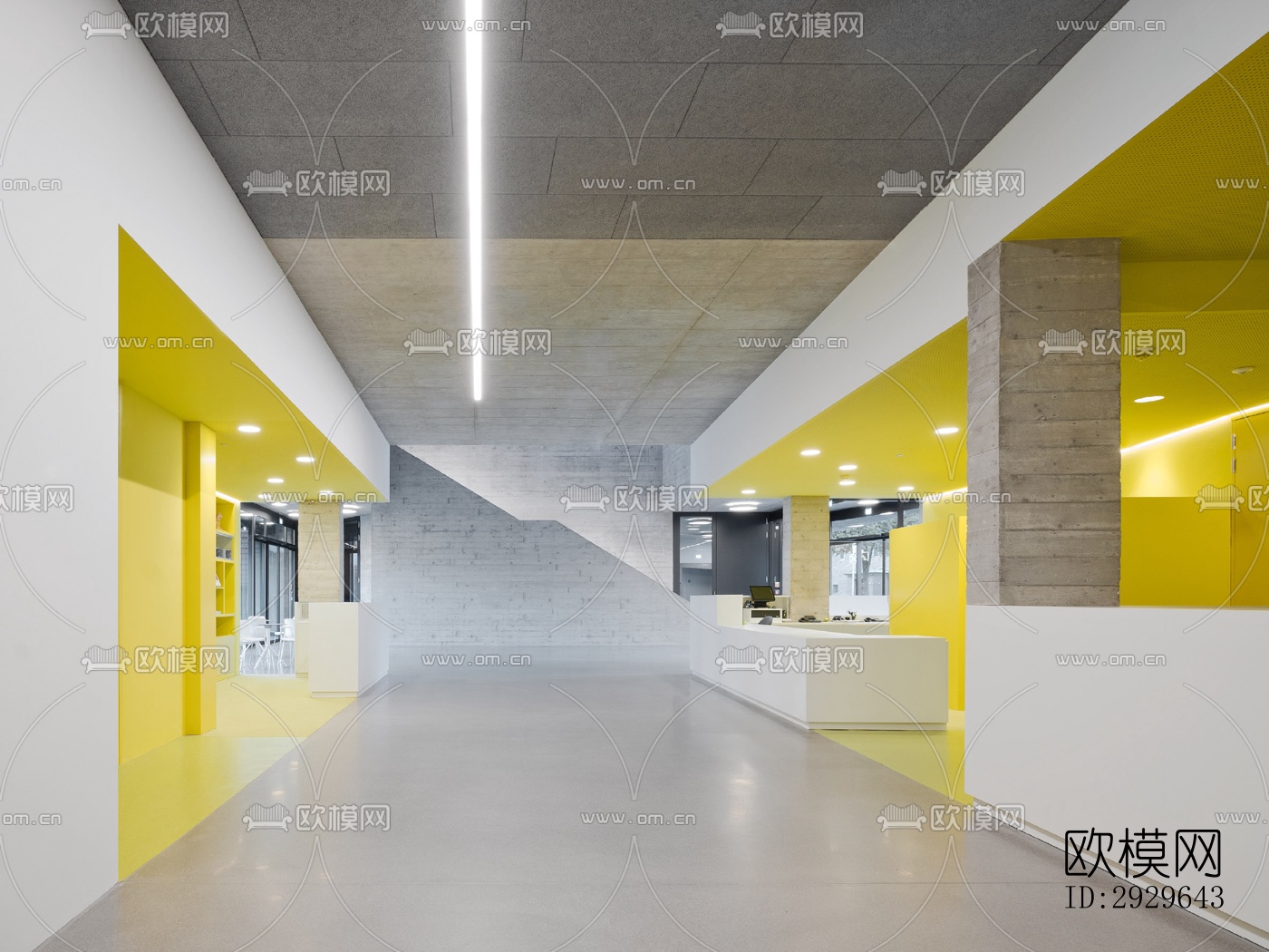 侘寂美术博物馆效果图下载（渲染图10）