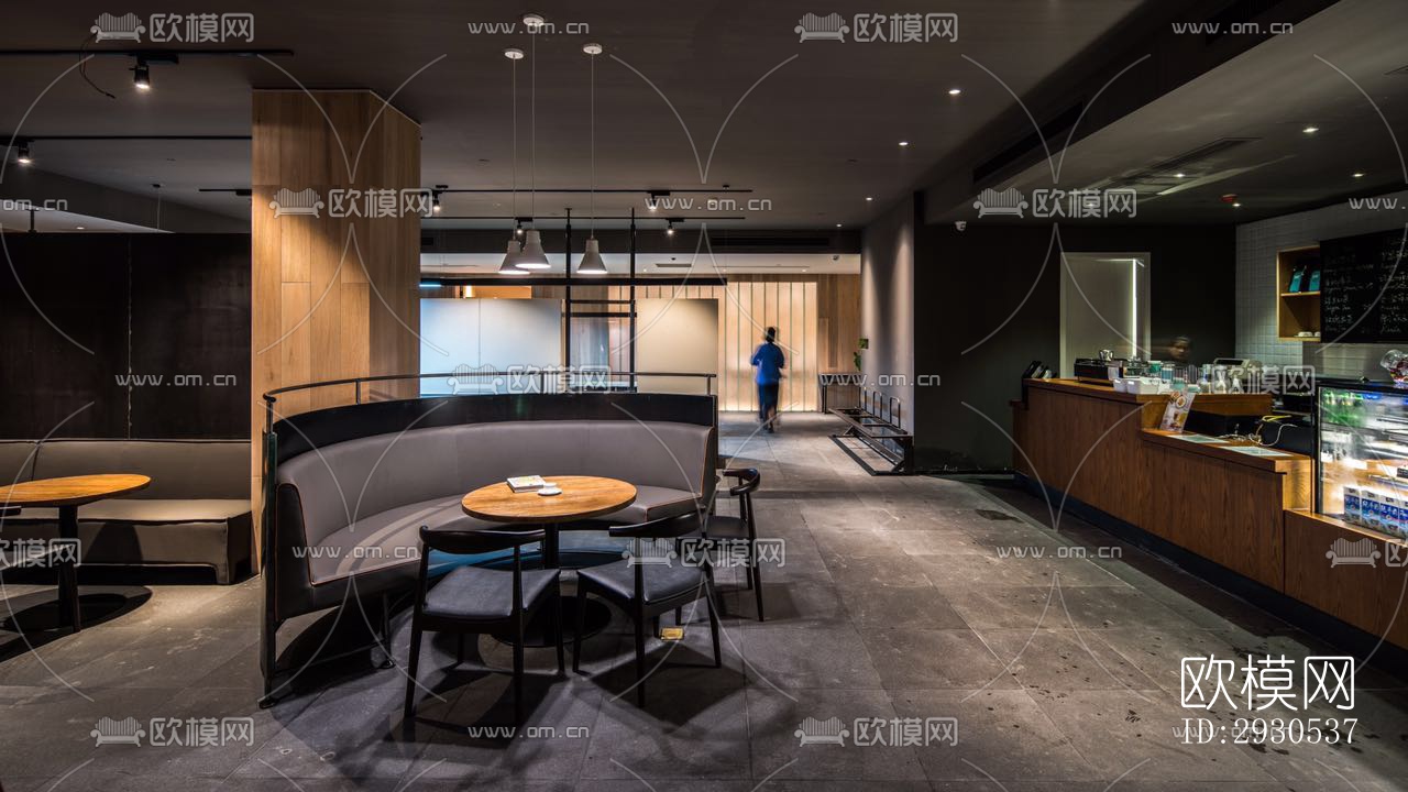 北欧酒店民宿效果图下载（渲染图9）